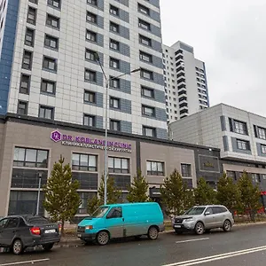 Апартаменты уютный апартамент 21-этаж Highvill Park-2, Астана