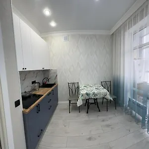 Апартаменты 1 ком в центре Alma Park ботанический экспо кардиохирургия, Астана