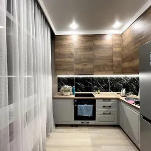 Апартаменты Cozy Studio Near Mega Silk Way And Nazarbayev University For Month And More, Астана